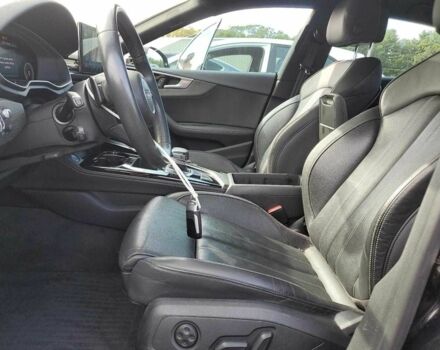 Черный Ауди А5, объемом двигателя 2 л и пробегом 70 тыс. км за 8500 $, фото 6 на Automoto.ua