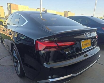 Чорний Ауді A5, об'ємом двигуна 2 л та пробігом 55 тис. км за 11000 $, фото 3 на Automoto.ua