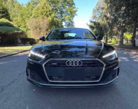 Черный Ауди А5, объемом двигателя 2 л и пробегом 29 тыс. км за 8900 $, фото 1 на Automoto.ua