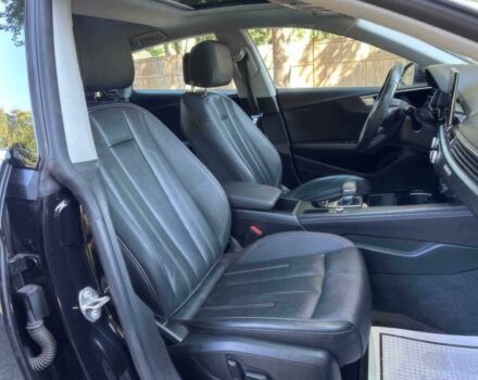 Черный Ауди А5, объемом двигателя 2 л и пробегом 29 тыс. км за 8900 $, фото 9 на Automoto.ua