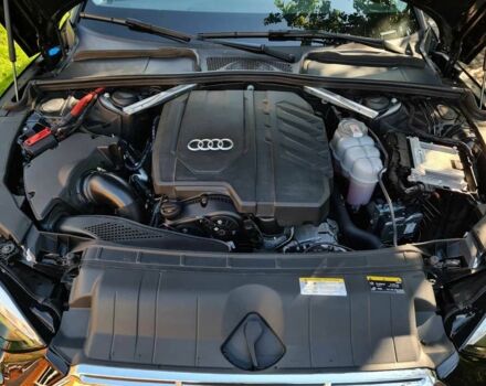 Черный Ауди А5, объемом двигателя 2 л и пробегом 55 тыс. км за 11000 $, фото 7 на Automoto.ua