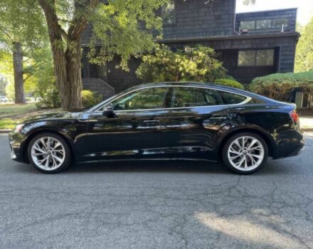 Черный Ауди А5, объемом двигателя 2 л и пробегом 29 тыс. км за 8900 $, фото 4 на Automoto.ua