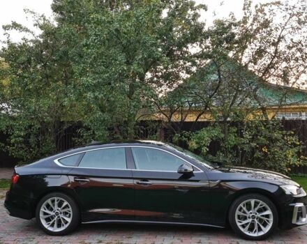 Черный Ауди А5, объемом двигателя 2 л и пробегом 55 тыс. км за 11000 $, фото 3 на Automoto.ua