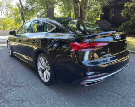 Черный Ауди А5, объемом двигателя 2 л и пробегом 29 тыс. км за 8900 $, фото 7 на Automoto.ua