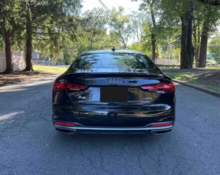 Черный Ауди А5, объемом двигателя 2 л и пробегом 29 тыс. км за 8900 $, фото 6 на Automoto.ua