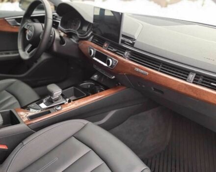 Черный Ауди А5, объемом двигателя 2 л и пробегом 55 тыс. км за 11000 $, фото 6 на Automoto.ua