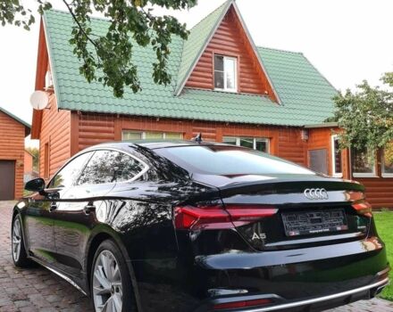 Черный Ауди А5, объемом двигателя 2 л и пробегом 55 тыс. км за 11000 $, фото 5 на Automoto.ua