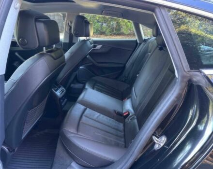 Черный Ауди А5, объемом двигателя 2 л и пробегом 29 тыс. км за 8900 $, фото 10 на Automoto.ua