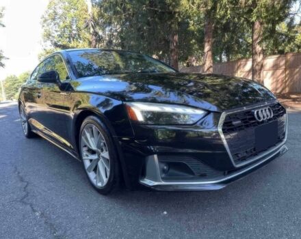 Черный Ауди А5, объемом двигателя 2 л и пробегом 29 тыс. км за 8900 $, фото 2 на Automoto.ua