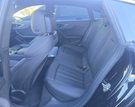 Чорний Ауді A5, об'ємом двигуна 2 л та пробігом 55 тис. км за 11000 $, фото 8 на Automoto.ua