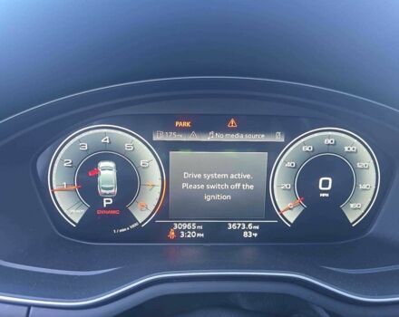 Чорний Ауді A5, об'ємом двигуна 2 л та пробігом 55 тис. км за 11000 $, фото 10 на Automoto.ua