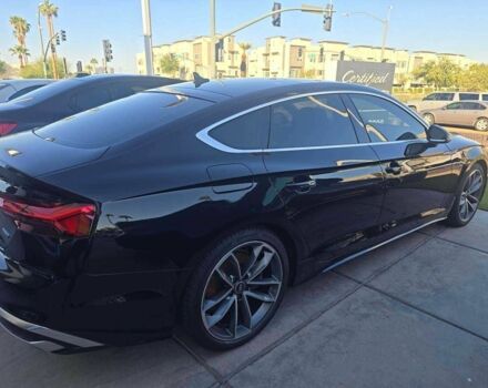 Чорний Ауді A5, об'ємом двигуна 2 л та пробігом 55 тис. км за 11000 $, фото 1 на Automoto.ua