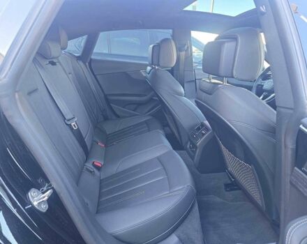 Чорний Ауді A5, об'ємом двигуна 2 л та пробігом 55 тис. км за 11000 $, фото 7 на Automoto.ua