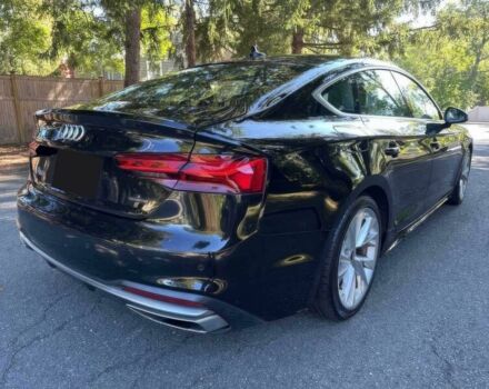 Черный Ауди А5, объемом двигателя 2 л и пробегом 29 тыс. км за 8900 $, фото 5 на Automoto.ua