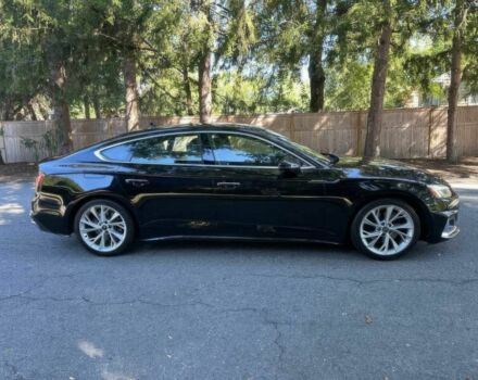 Черный Ауди А5, объемом двигателя 2 л и пробегом 29 тыс. км за 8900 $, фото 3 на Automoto.ua