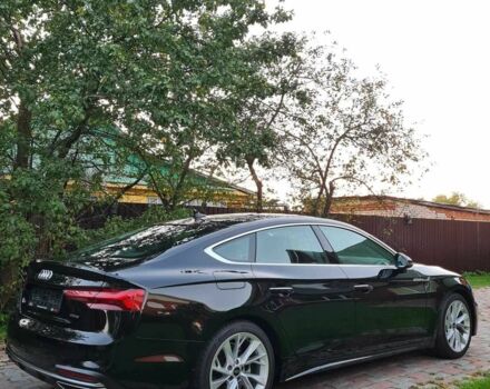 Черный Ауди А5, объемом двигателя 2 л и пробегом 55 тыс. км за 11000 $, фото 4 на Automoto.ua