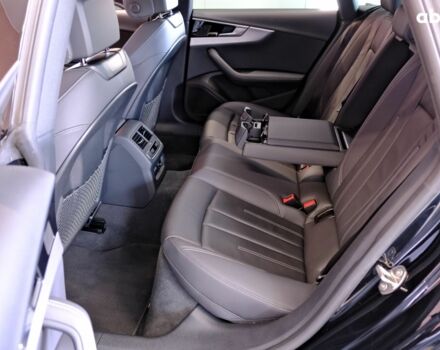 Черный Ауди А5, объемом двигателя 2 л и пробегом 48 тыс. км за 29900 $, фото 7 на Automoto.ua