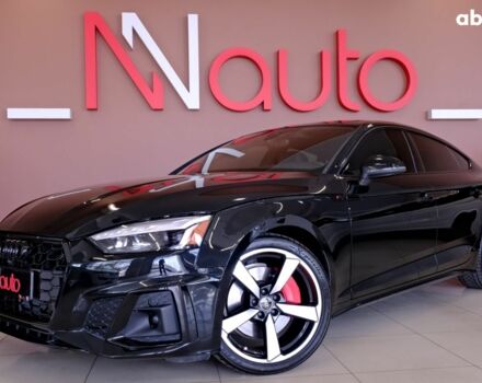 Черный Ауди А5, объемом двигателя 2 л и пробегом 48 тыс. км за 29900 $, фото 1 на Automoto.ua