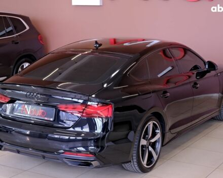 Черный Ауди А5, объемом двигателя 2 л и пробегом 48 тыс. км за 29900 $, фото 4 на Automoto.ua