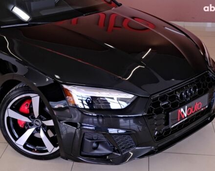 Черный Ауди А5, объемом двигателя 2 л и пробегом 48 тыс. км за 29900 $, фото 2 на Automoto.ua