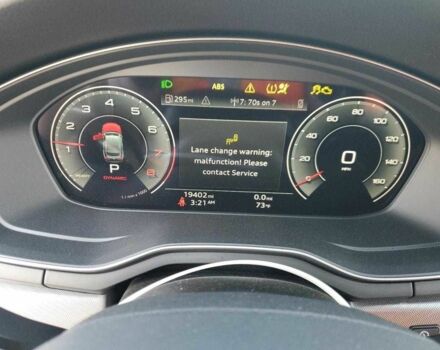 Черный Ауди А5, объемом двигателя 2 л и пробегом 19 тыс. км за 10500 $, фото 8 на Automoto.ua