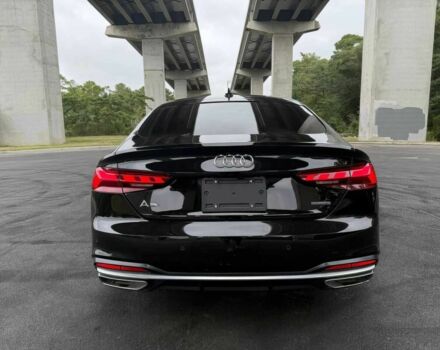 Черный Ауди А5, объемом двигателя 2 л и пробегом 10 тыс. км за 16000 $, фото 5 на Automoto.ua