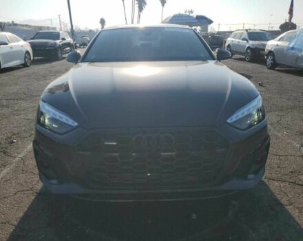 Черный Ауди А5, объемом двигателя 2 л и пробегом 19 тыс. км за 10500 $, фото 4 на Automoto.ua