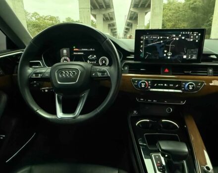 Черный Ауди А5, объемом двигателя 2 л и пробегом 10 тыс. км за 16000 $, фото 13 на Automoto.ua