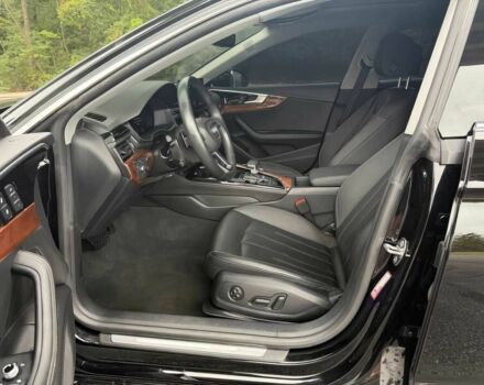 Черный Ауди А5, объемом двигателя 2 л и пробегом 10 тыс. км за 16000 $, фото 11 на Automoto.ua