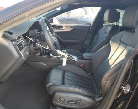 Черный Ауди А5, объемом двигателя 2 л и пробегом 19 тыс. км за 10500 $, фото 6 на Automoto.ua