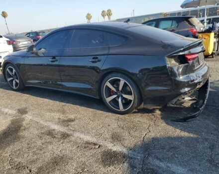 Черный Ауди А5, объемом двигателя 2 л и пробегом 19 тыс. км за 10500 $, фото 1 на Automoto.ua