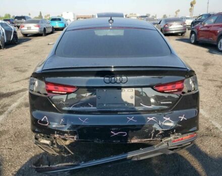 Черный Ауди А5, объемом двигателя 2 л и пробегом 19 тыс. км за 10500 $, фото 5 на Automoto.ua