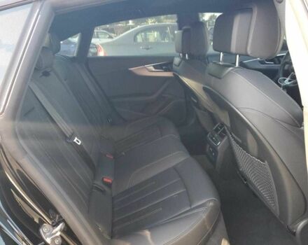 Черный Ауди А5, объемом двигателя 2 л и пробегом 19 тыс. км за 10500 $, фото 9 на Automoto.ua