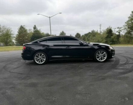 Черный Ауди А5, объемом двигателя 2 л и пробегом 10 тыс. км за 16000 $, фото 7 на Automoto.ua