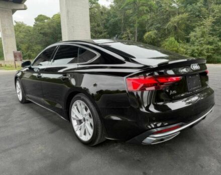 Черный Ауди А5, объемом двигателя 2 л и пробегом 10 тыс. км за 16000 $, фото 4 на Automoto.ua