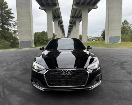 Черный Ауди А5, объемом двигателя 2 л и пробегом 10 тыс. км за 16000 $, фото 1 на Automoto.ua