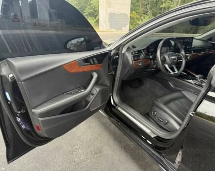 Черный Ауди А5, объемом двигателя 2 л и пробегом 10 тыс. км за 16000 $, фото 9 на Automoto.ua