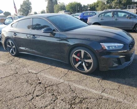 Черный Ауди А5, объемом двигателя 2 л и пробегом 19 тыс. км за 10500 $, фото 3 на Automoto.ua