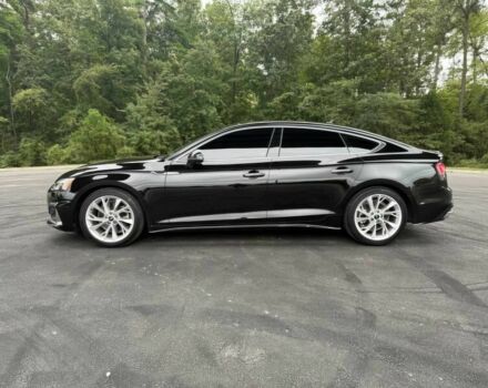 Черный Ауди А5, объемом двигателя 2 л и пробегом 10 тыс. км за 16000 $, фото 3 на Automoto.ua