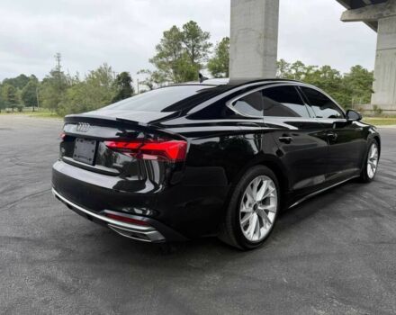 Черный Ауди А5, объемом двигателя 2 л и пробегом 10 тыс. км за 16000 $, фото 6 на Automoto.ua