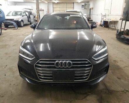 Чорний Ауді A5, об'ємом двигуна 2 л та пробігом 49 тис. км за 7500 $, фото 1 на Automoto.ua