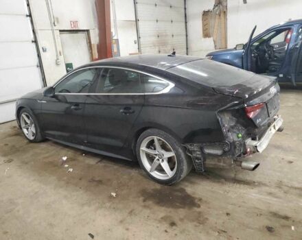 Чорний Ауді A5, об'ємом двигуна 2 л та пробігом 49 тис. км за 7500 $, фото 3 на Automoto.ua
