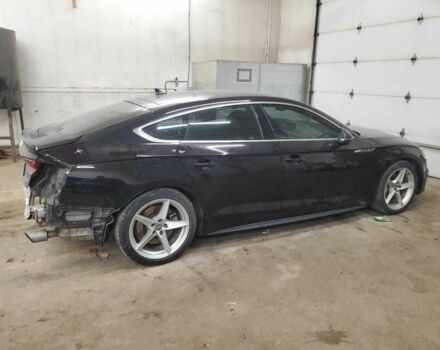 Чорний Ауді A5, об'ємом двигуна 2 л та пробігом 49 тис. км за 7500 $, фото 5 на Automoto.ua