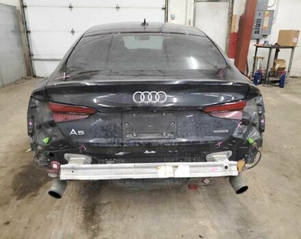 Чорний Ауді A5, об'ємом двигуна 2 л та пробігом 49 тис. км за 7500 $, фото 4 на Automoto.ua