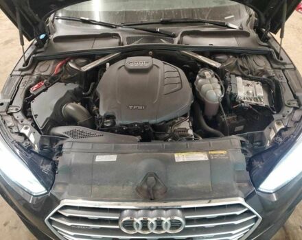 Чорний Ауді A5, об'ємом двигуна 2 л та пробігом 49 тис. км за 7500 $, фото 11 на Automoto.ua