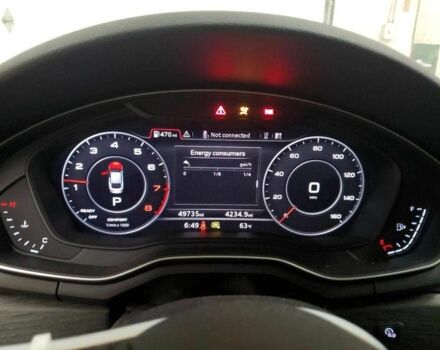 Чорний Ауді A5, об'ємом двигуна 2 л та пробігом 49 тис. км за 7500 $, фото 9 на Automoto.ua