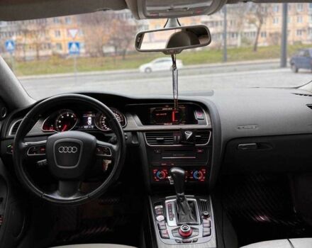 Чорний Ауді A5, об'ємом двигуна 2 л та пробігом 280 тис. км за 8500 $, фото 7 на Automoto.ua