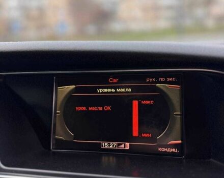 Чорний Ауді A5, об'ємом двигуна 2 л та пробігом 280 тис. км за 8500 $, фото 8 на Automoto.ua