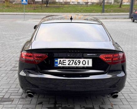 Чорний Ауді A5, об'ємом двигуна 2 л та пробігом 280 тис. км за 8500 $, фото 4 на Automoto.ua