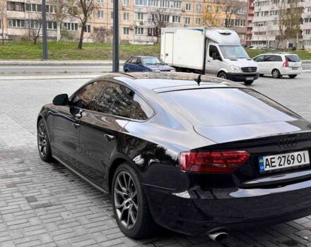 Чорний Ауді A5, об'ємом двигуна 2 л та пробігом 280 тис. км за 8500 $, фото 3 на Automoto.ua